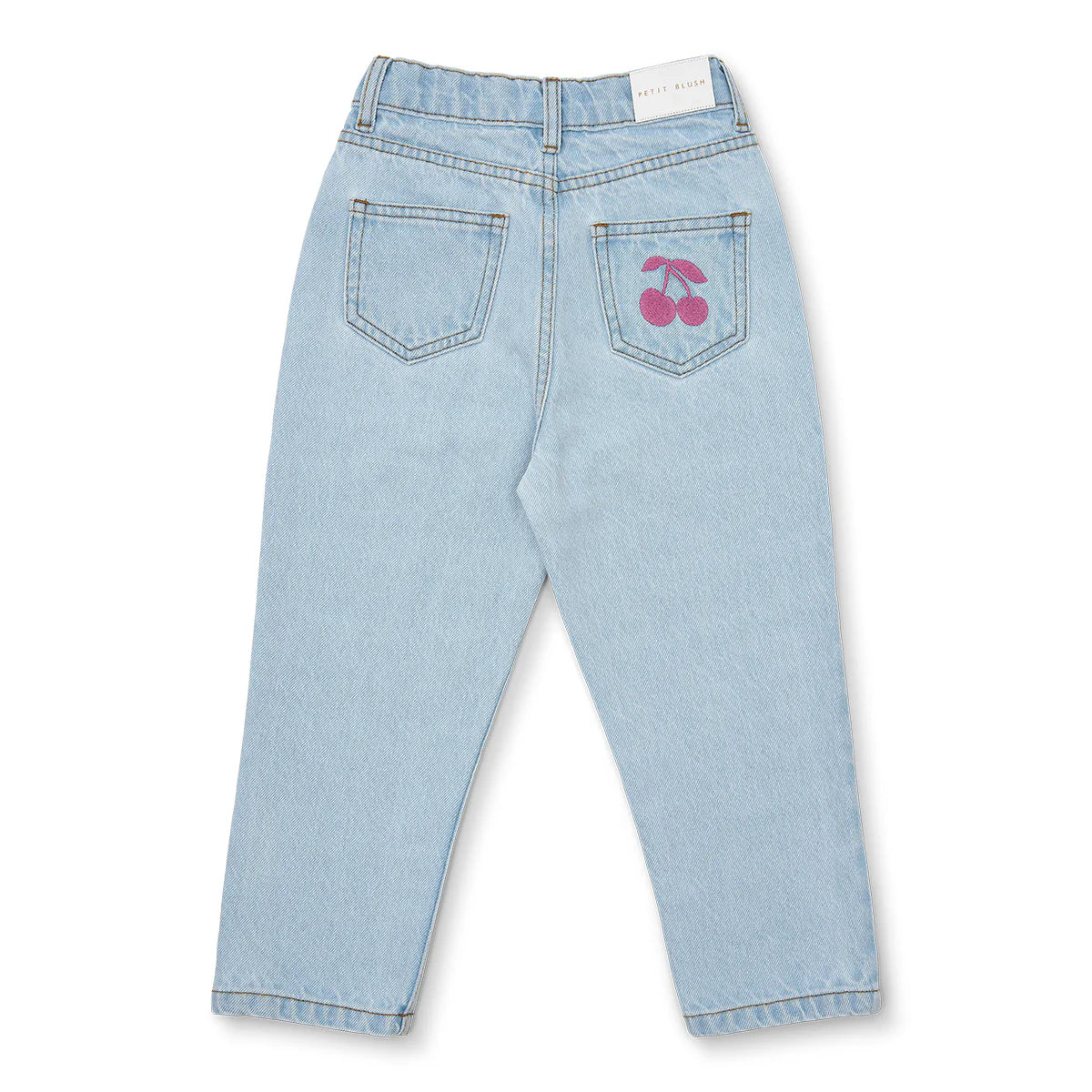 Baggy Fit Jeans - Pantaloni - Petit Blush