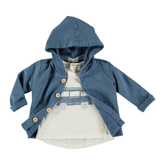 Felpa aperta avion - Felpe - PETIT INDI