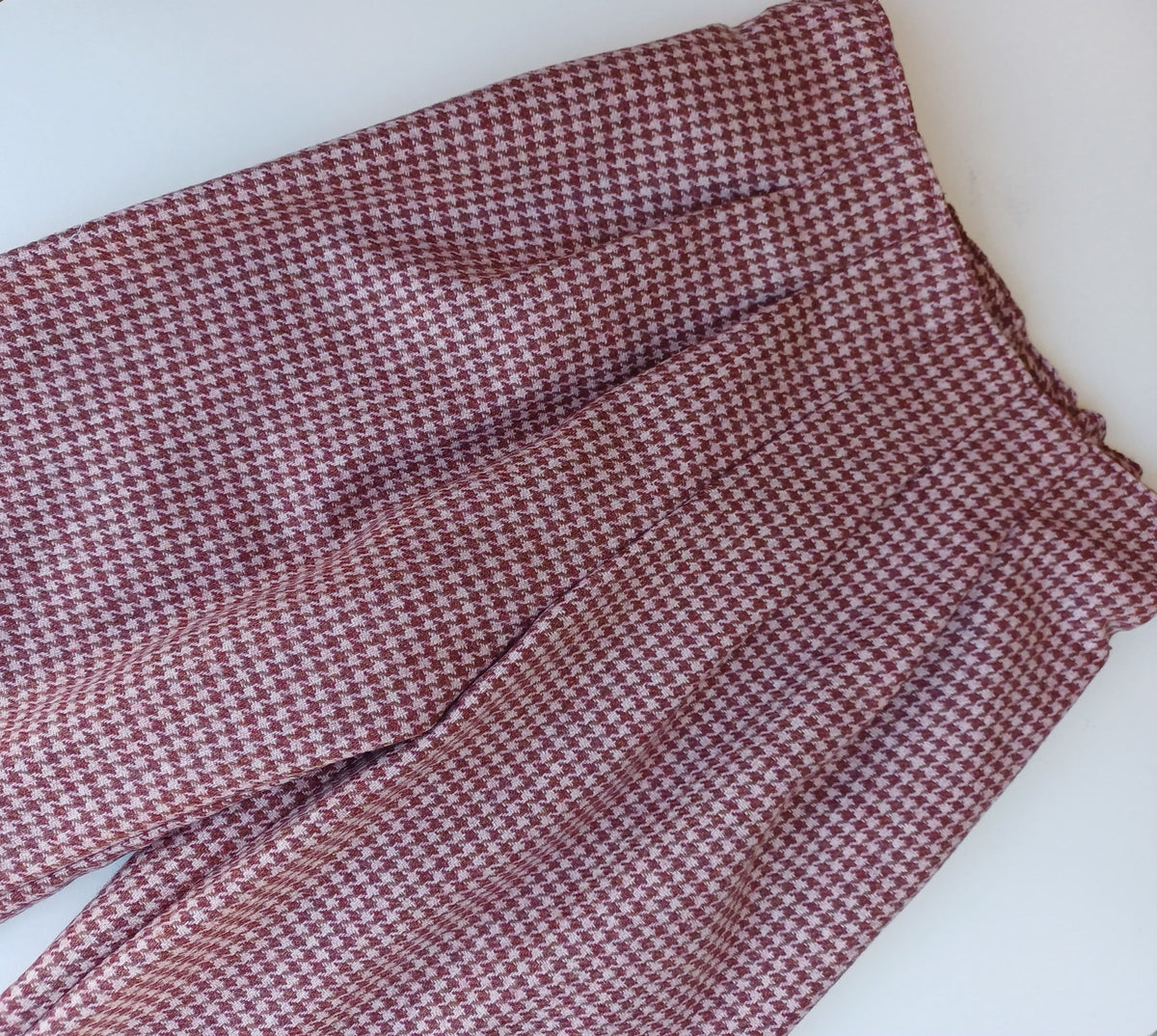 Pantalone in lana con pences - Pantaloni - Mariella Ferrari
