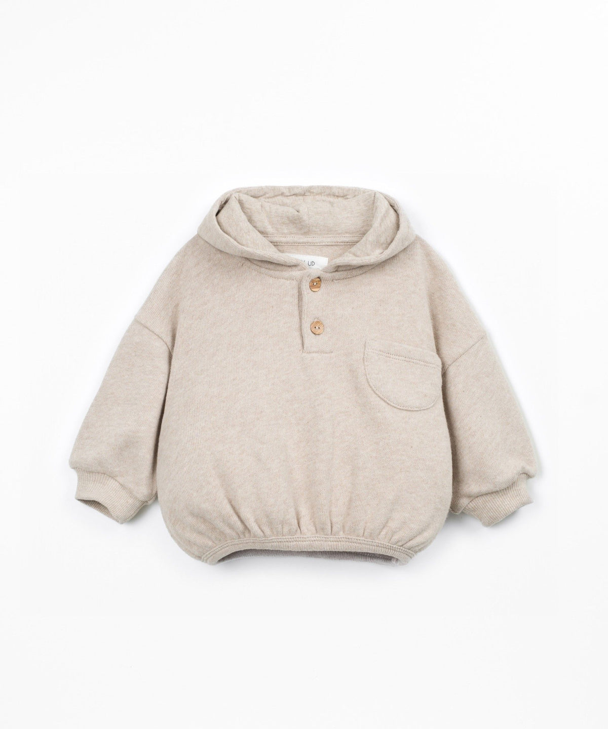 Felpa in maglia con cappuccio - Felpe - PLAYUP