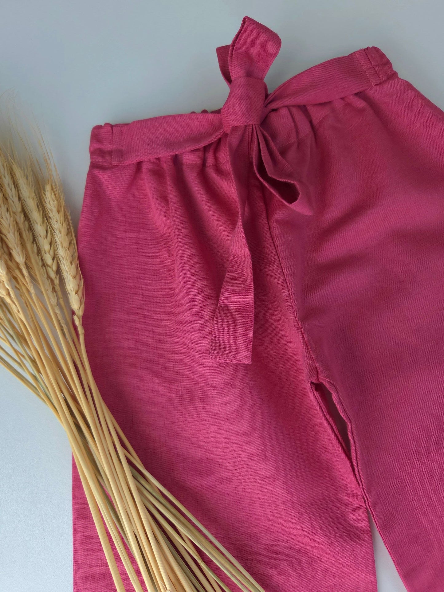 Pantalone fragola - Pantaloni - Pepecè