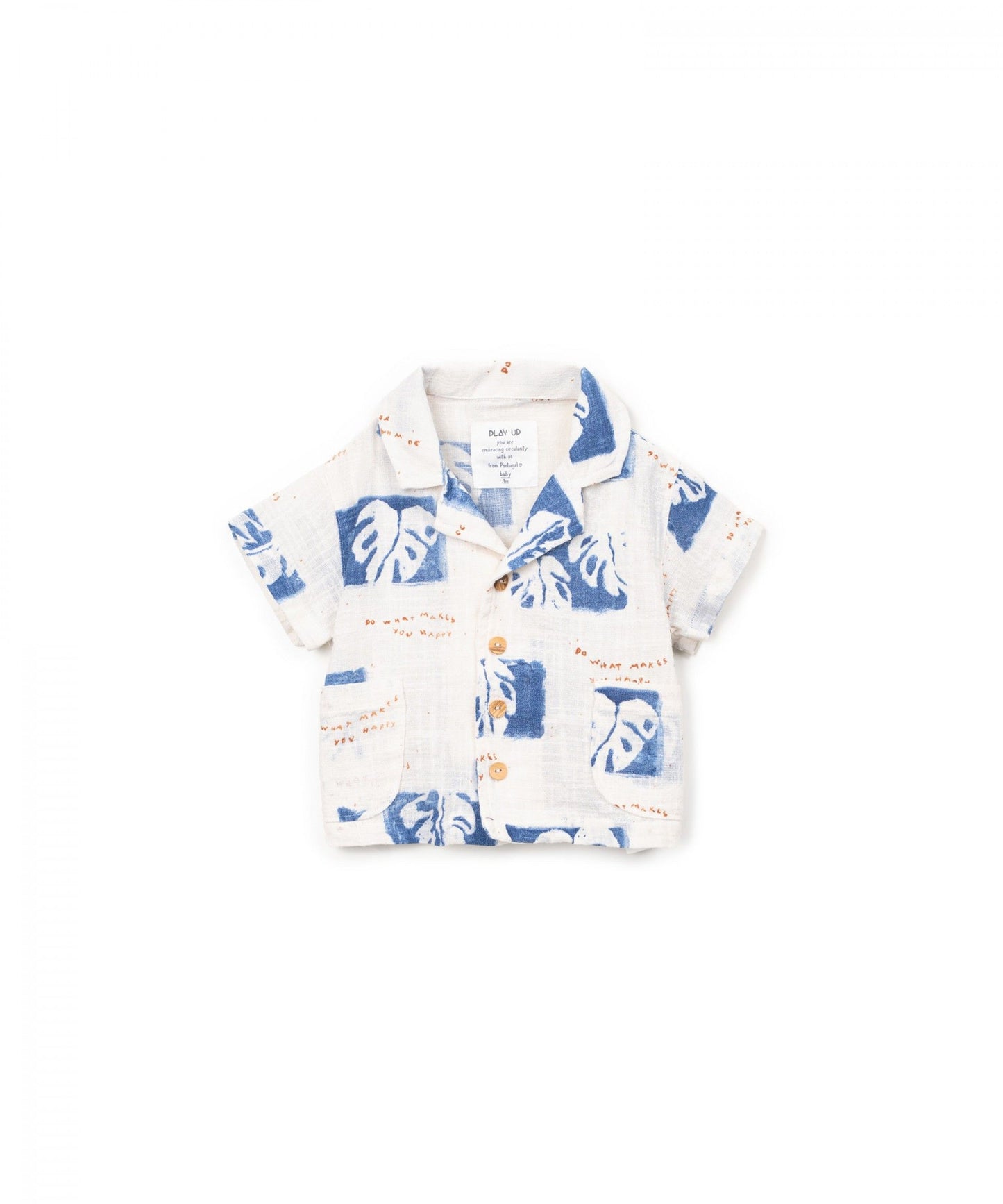 Camicia con stampa monstera - Camicie - PLAYUP