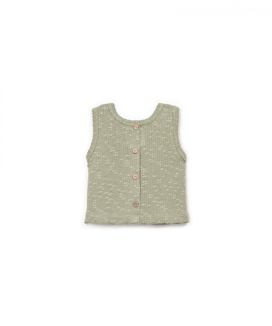 Top con texture piqué - T-Shirt e Polo - PLAYUP