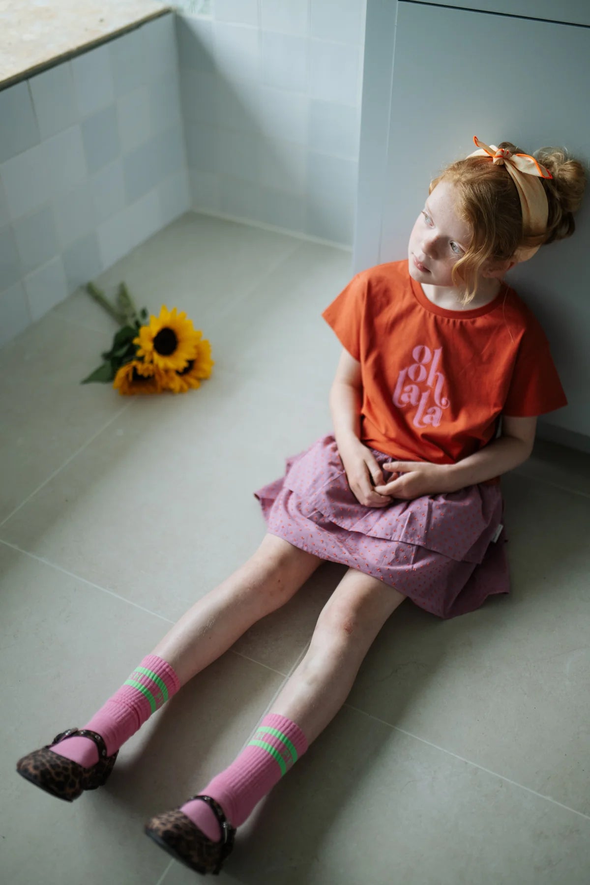 T-shirt Ooh Lala - T-Shirt e Polo - Petit Blush