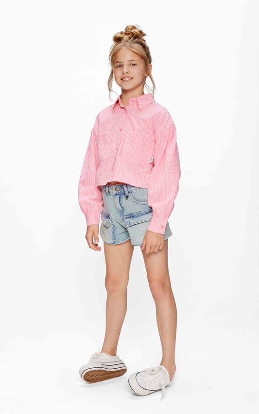 Camicia  crop Kitty - Camicie - RETOUR