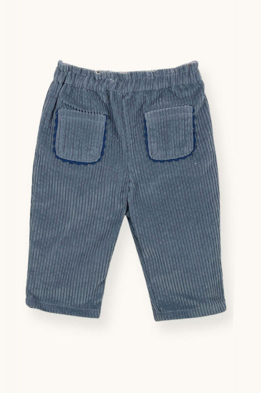 Pantaloni Oxford baby - Pantaloni - Marie Puce