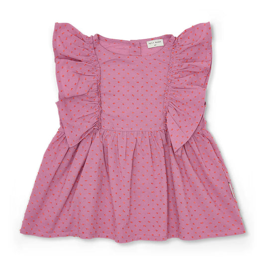 Blouse Plumetis - blousa - Petit Blush