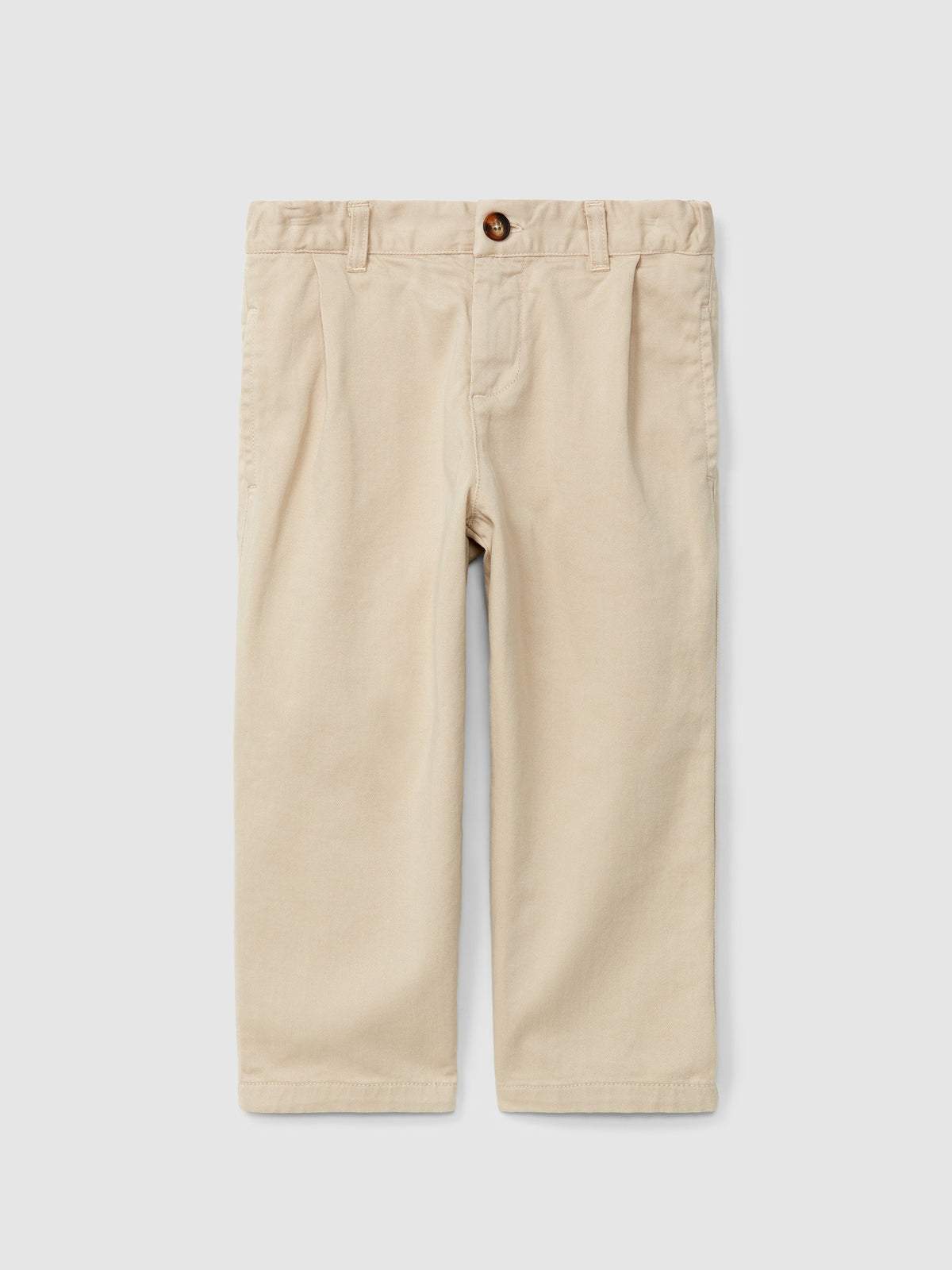 Pantaloni in twill con pences - Pantaloni - Laranjinha