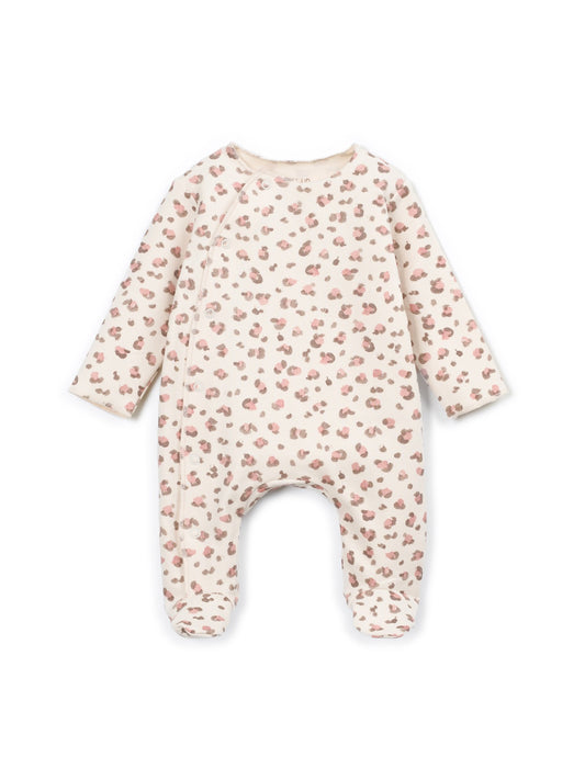 Tuta in maglia con stampa leo - TUTINA - PLAYUP