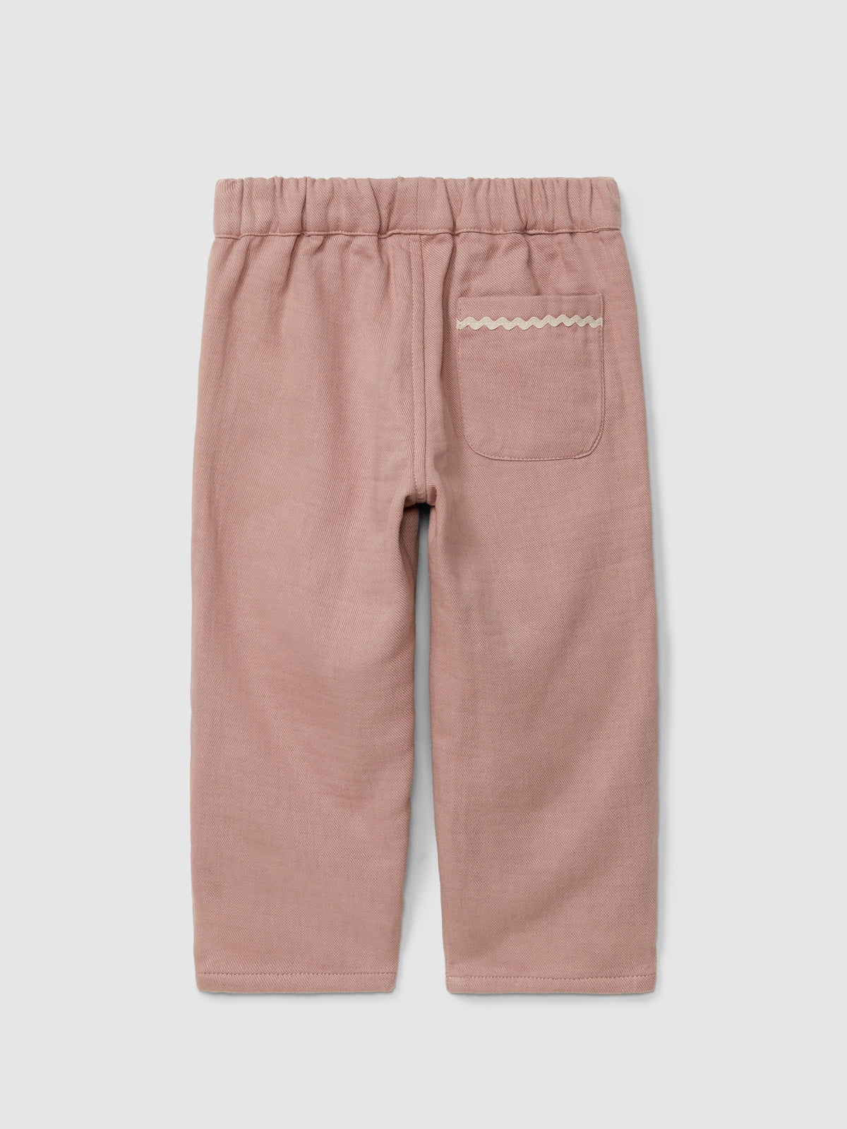 Pantaloni con dettagli ricamati - Pantaloni - Laranjinha