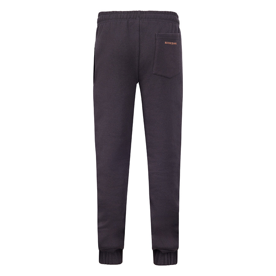 Dean dark raisin - Pantaloni - RETOUR