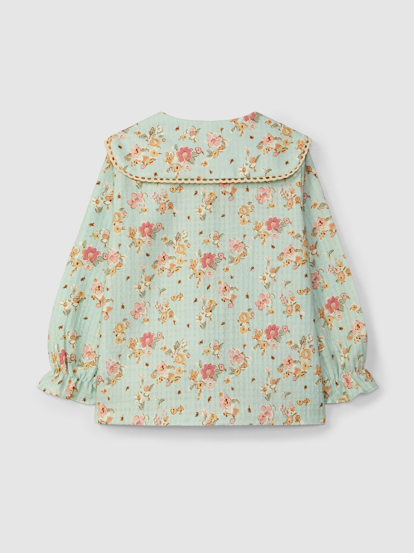 Camicia a fiori acqua - Camicie - Laranjinha