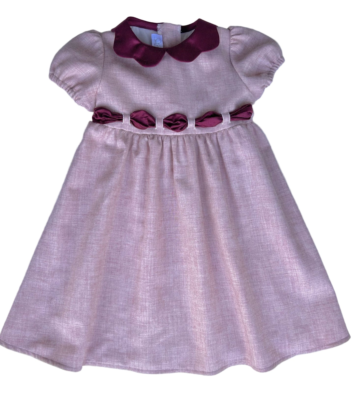 Abito passanastro flanella - Abiti - Crochette