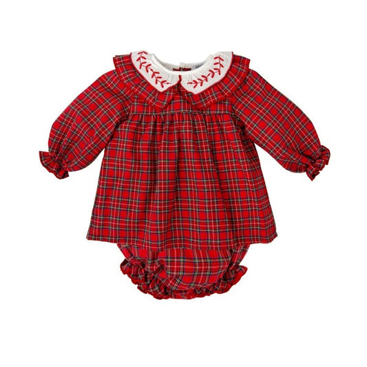 Completino Santa girl - PAGLIACCETTO - BABIDU