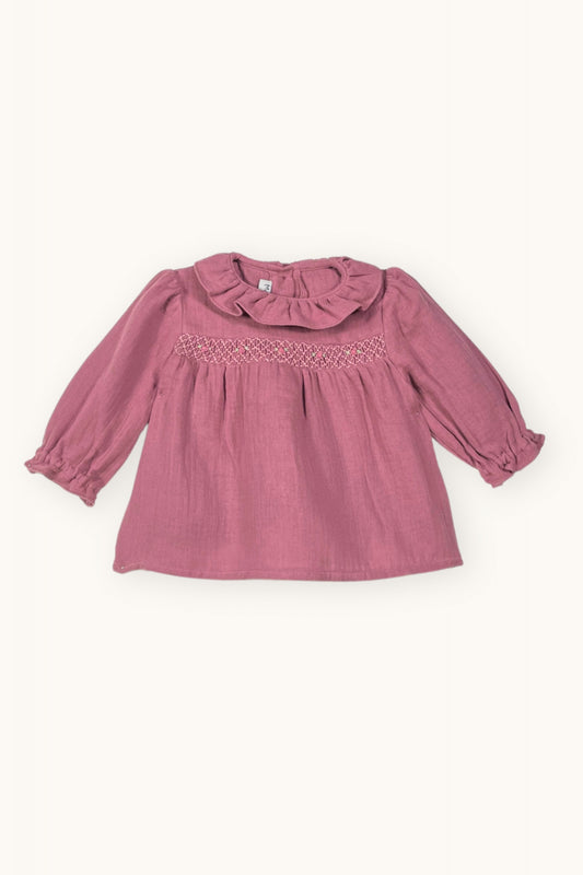 Camicia con smock - Camicie - Marie Pouce