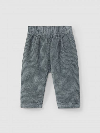 Pantaloni petrolio baby - Pantaloni - Laranjinha