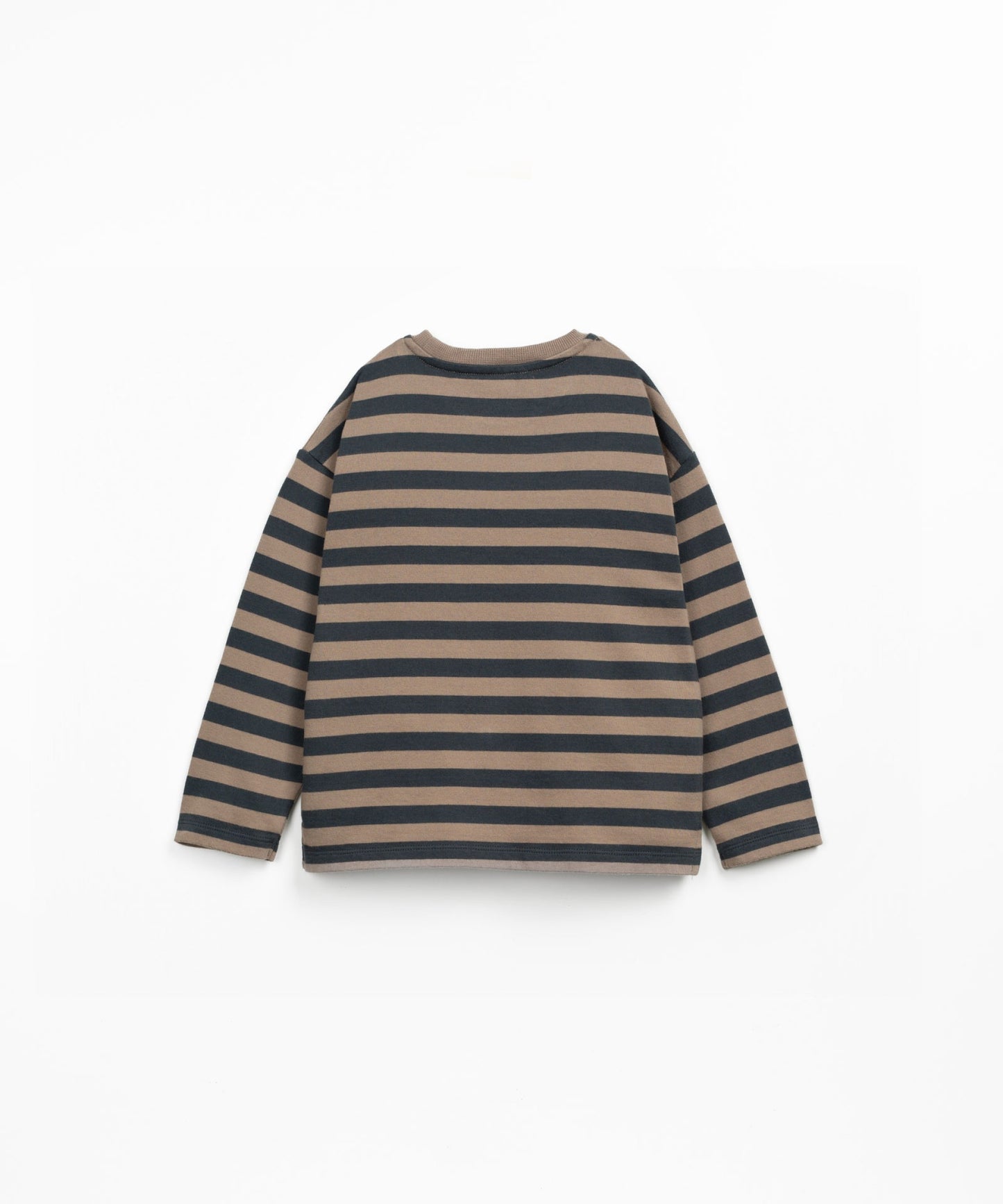 T-shirt con motivo a righe - T-Shirt e Polo - PLAYUP