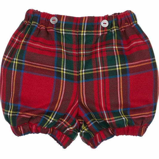 Bloomer in tartan rosso - COULOTTE - malvi