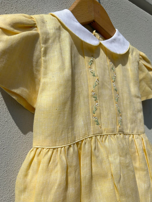 Abito giallo - Abiti - LES ENFANT DE GISELLE
