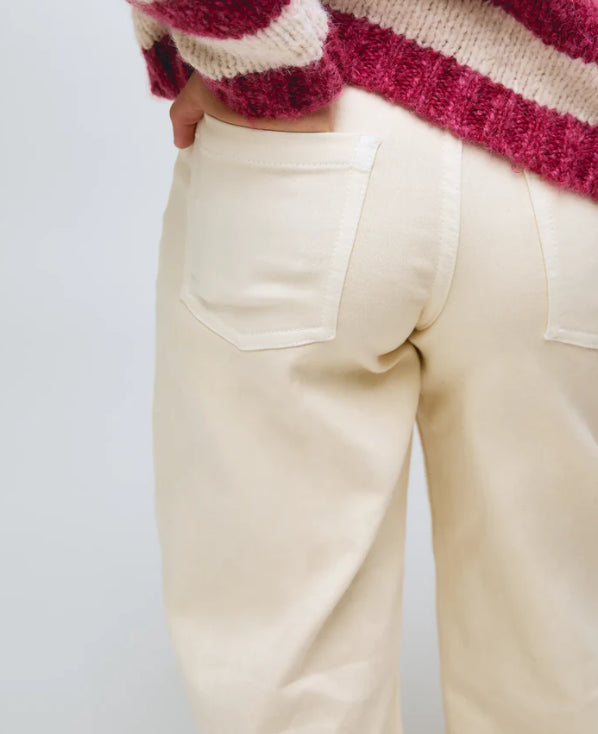 Pantaloni wide leg - Pantaloni - Compania Fantastica