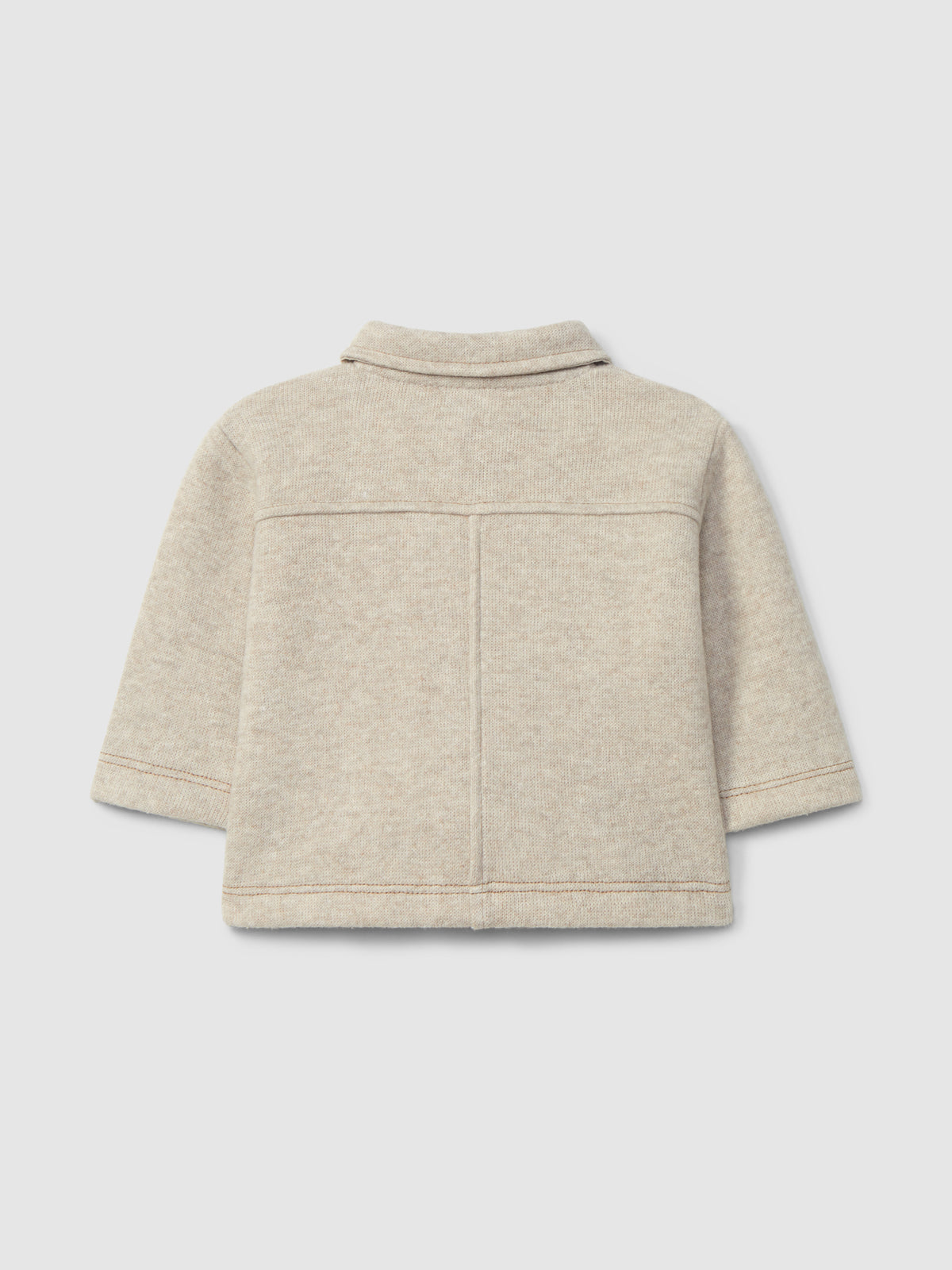 Maglia a doppio strato in jersey con tasche - Maglieria - Laranjinha