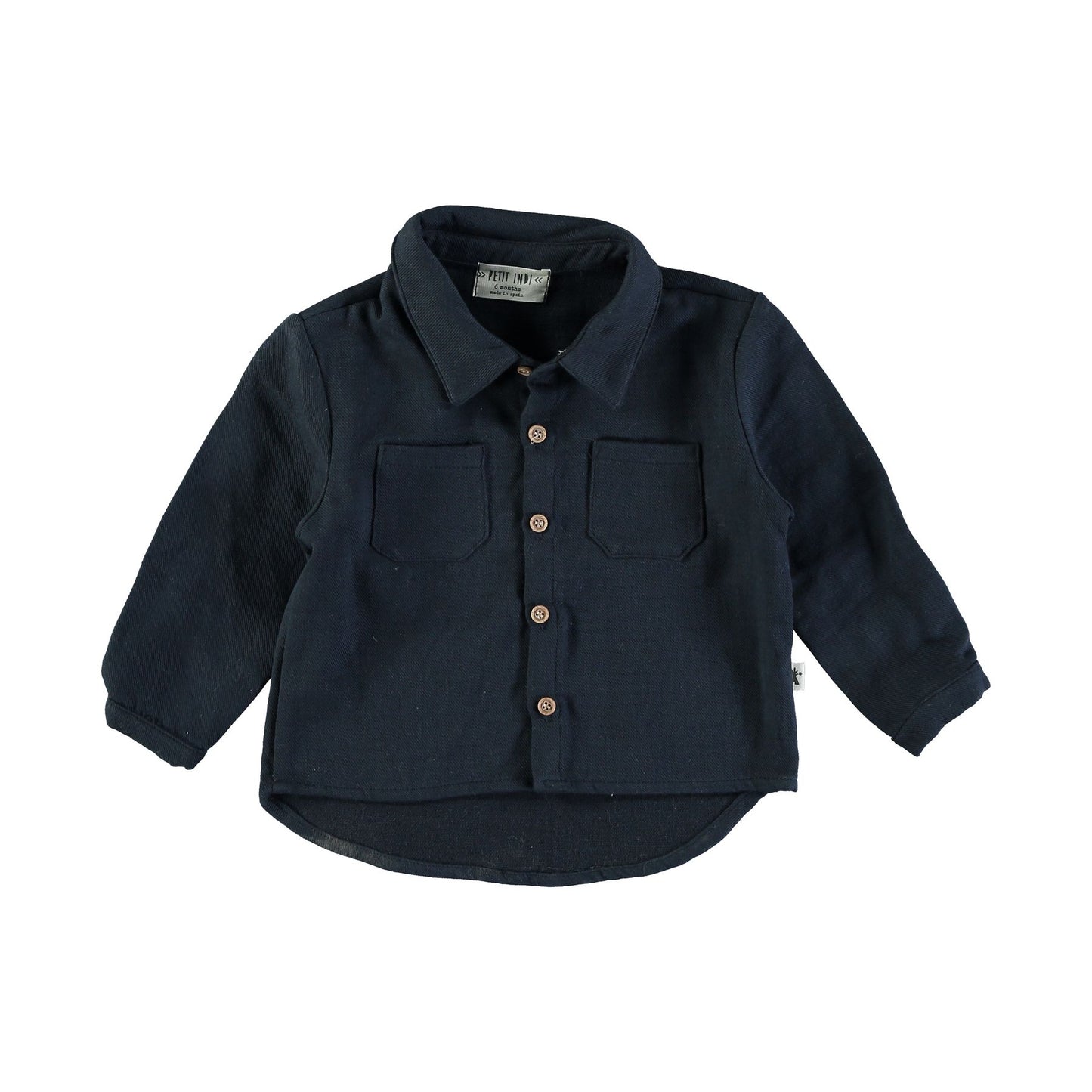 Giacca camicia blu - Camicie - PETIT INDI