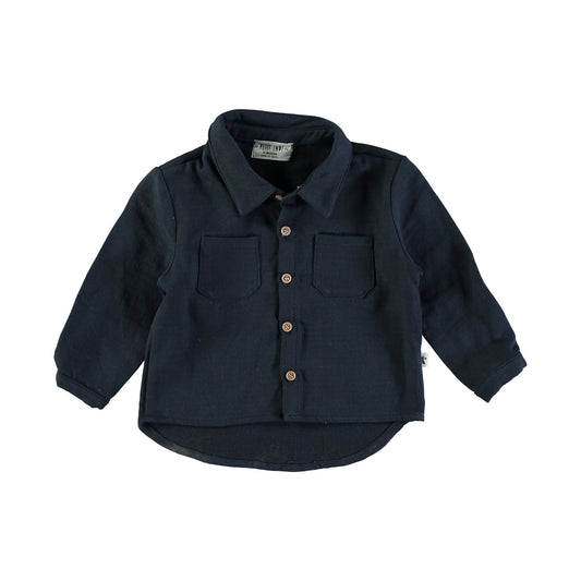 Giacca camicia blu - Camicie - PETIT INDI