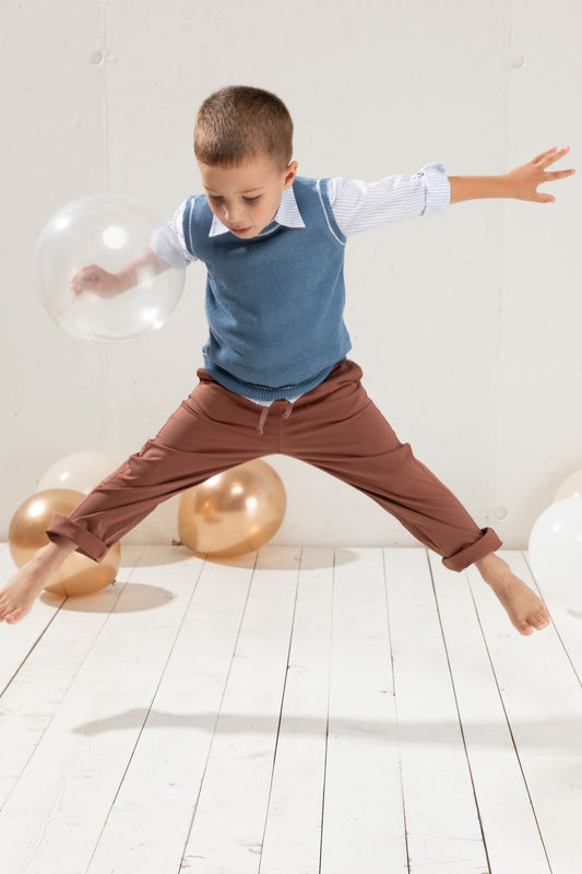 Pantaloni choco - Pantaloni - zhoe & tobiah