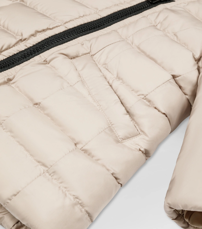 Seriola fox fur baby - Giacche - PEUTEREY