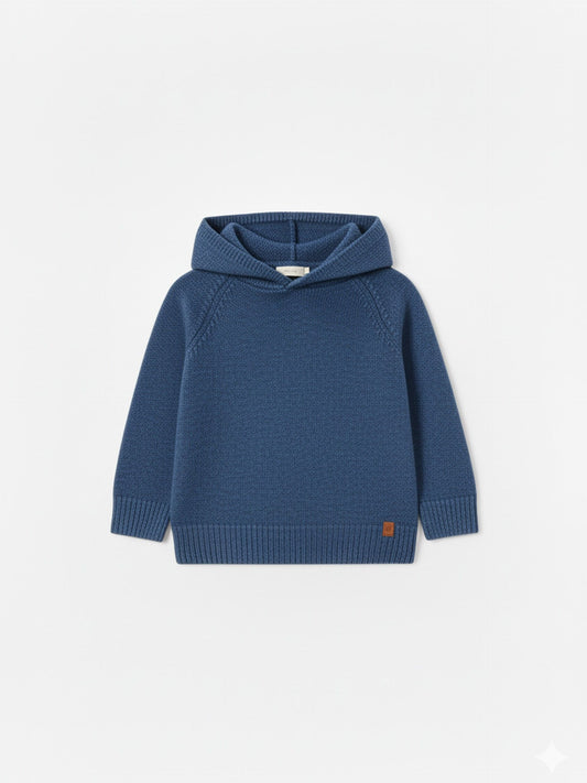 Pull con cappuccio - Maglieria - WEDOBLE
