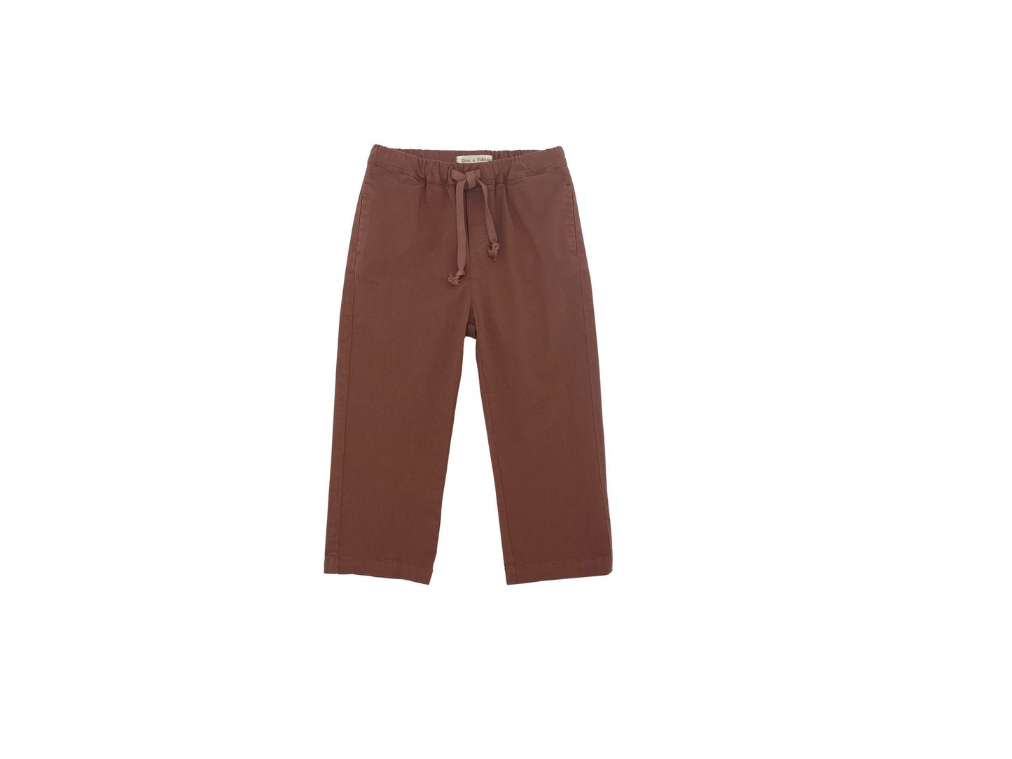 Pantaloni choco - Pantaloni - zhoe & tobiah