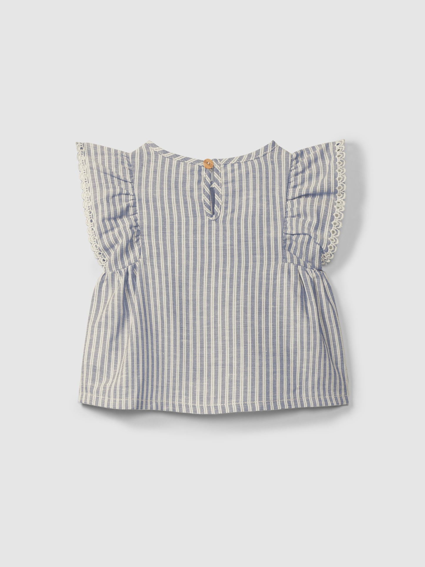 Blousa  con ricamo inglese - blousa - SNUG