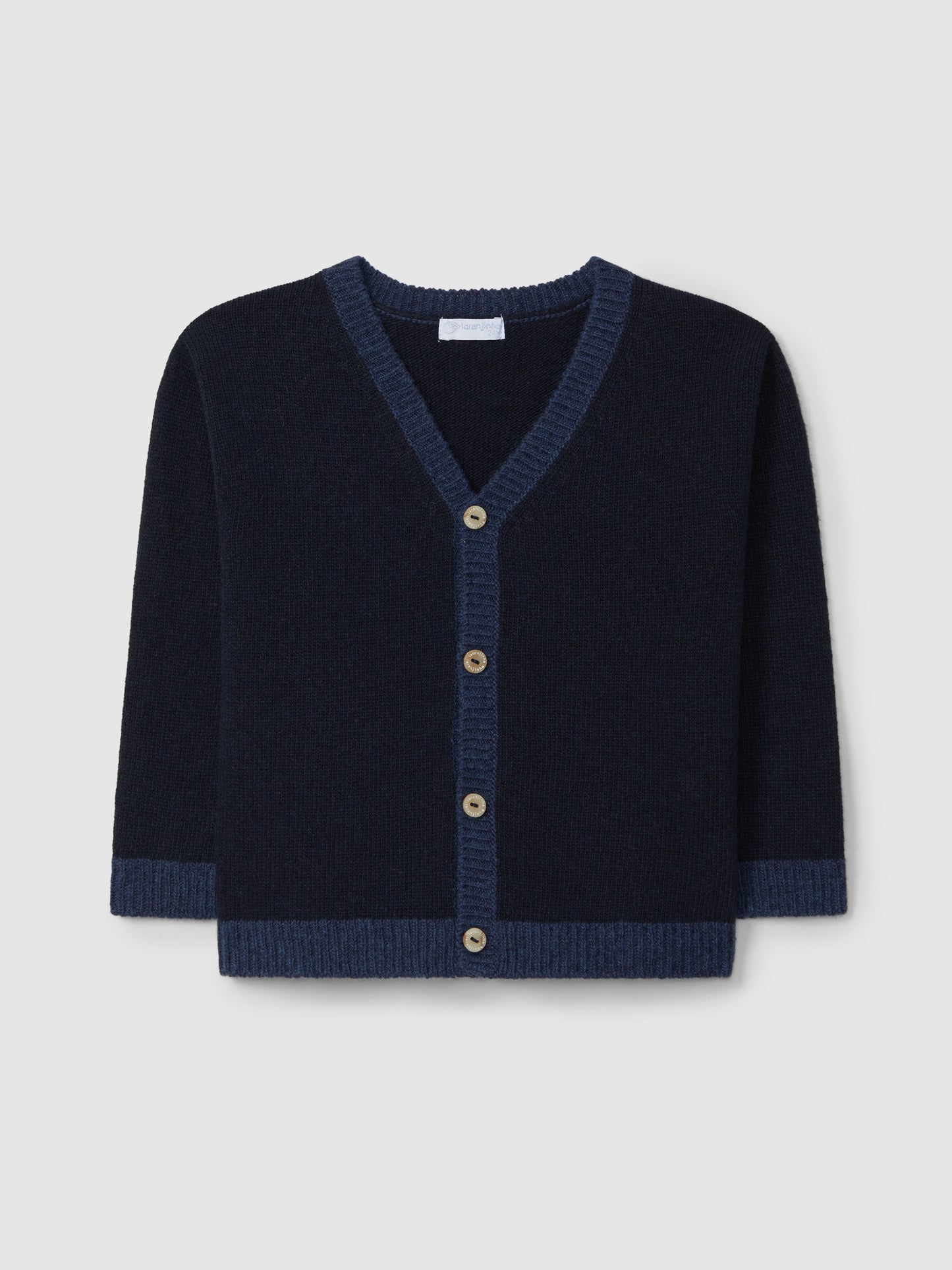 Cardigan con scollo a v - Maglieria - Laranjinha
