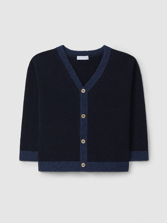 Cardigan con scollo a v - Maglieria - Laranjinha