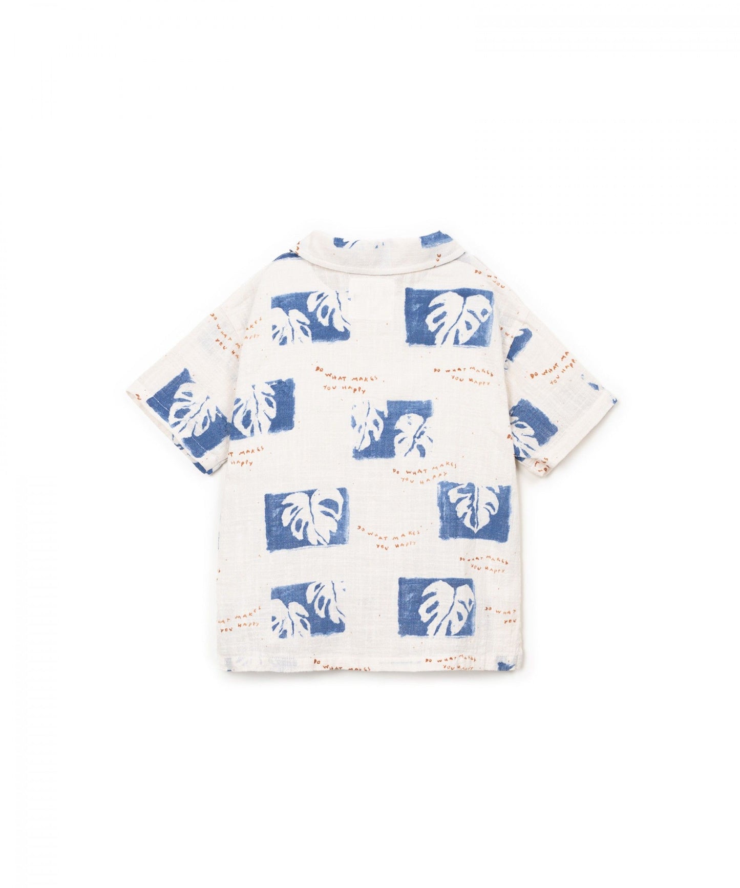 Camicia a maniche corte con stampa - SALOPETTE - PLAYUP