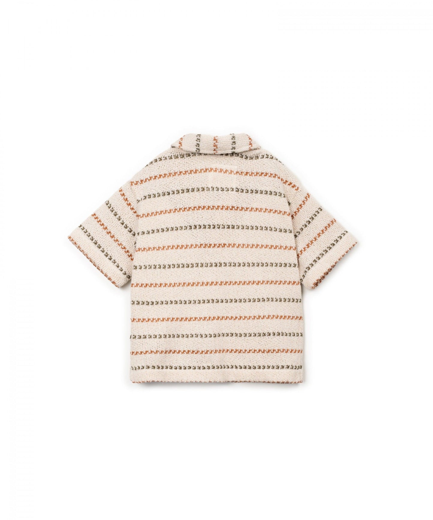 Camicia in misto cotone e fibre riciclate - SALOPETTE - PLAYUP