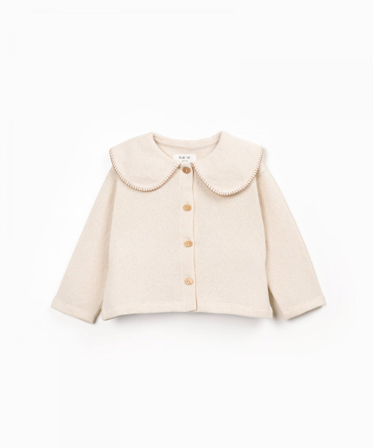 Cardigan con colletto profilato - CARDIGAN - PLAYUP