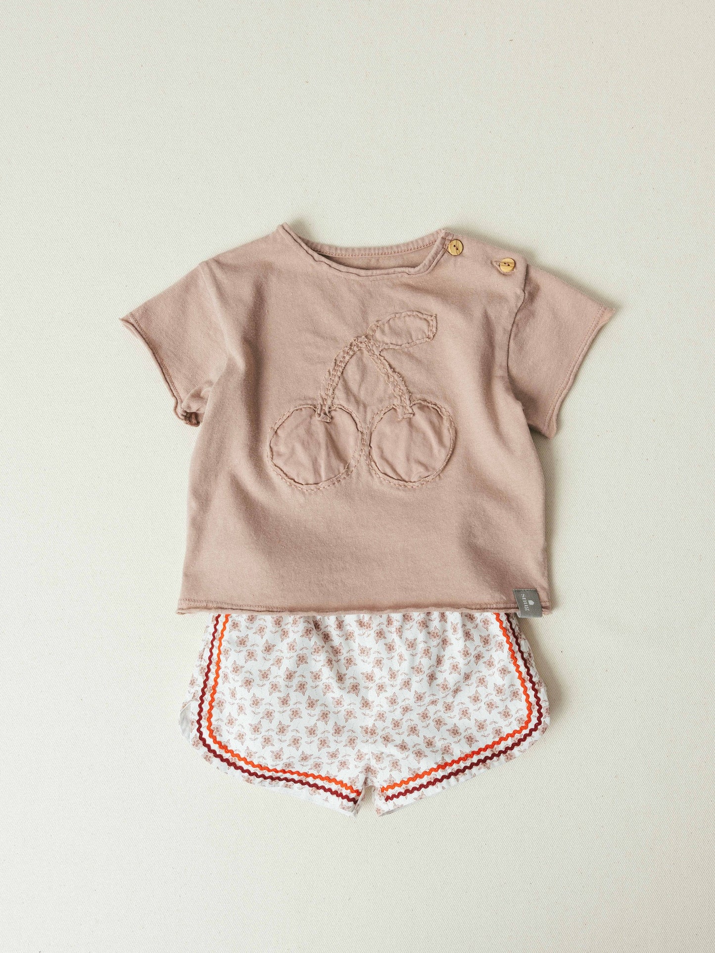 Pantaloncini pull-up floreali - shorts - SNUG