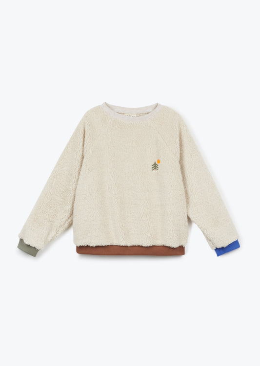 Felpa teddy - Maglieria - Arséne & les pipelettes