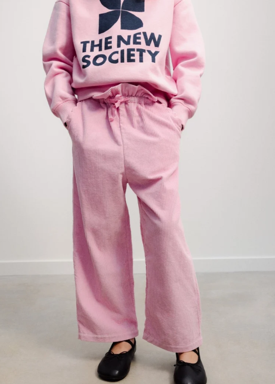 Pantaloni Dree rosa lavanda - Pantaloni - We are the new society