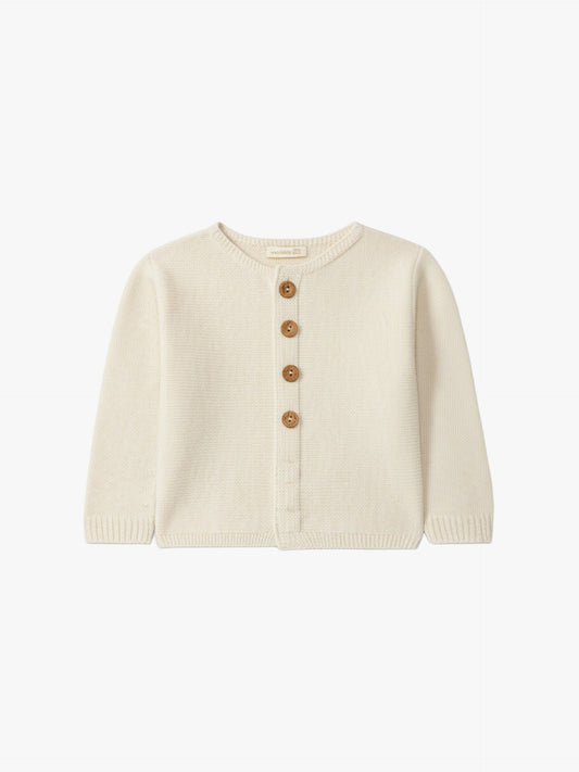 Cardigan in lana rasata - Maglieria - WEDOBLE