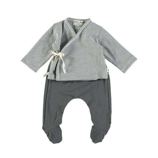 Set newborn grigio - TUTINA - PETIT INDI