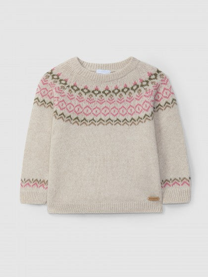 Maglione in maglia jacquard kids - Maglieria - Laranjinha