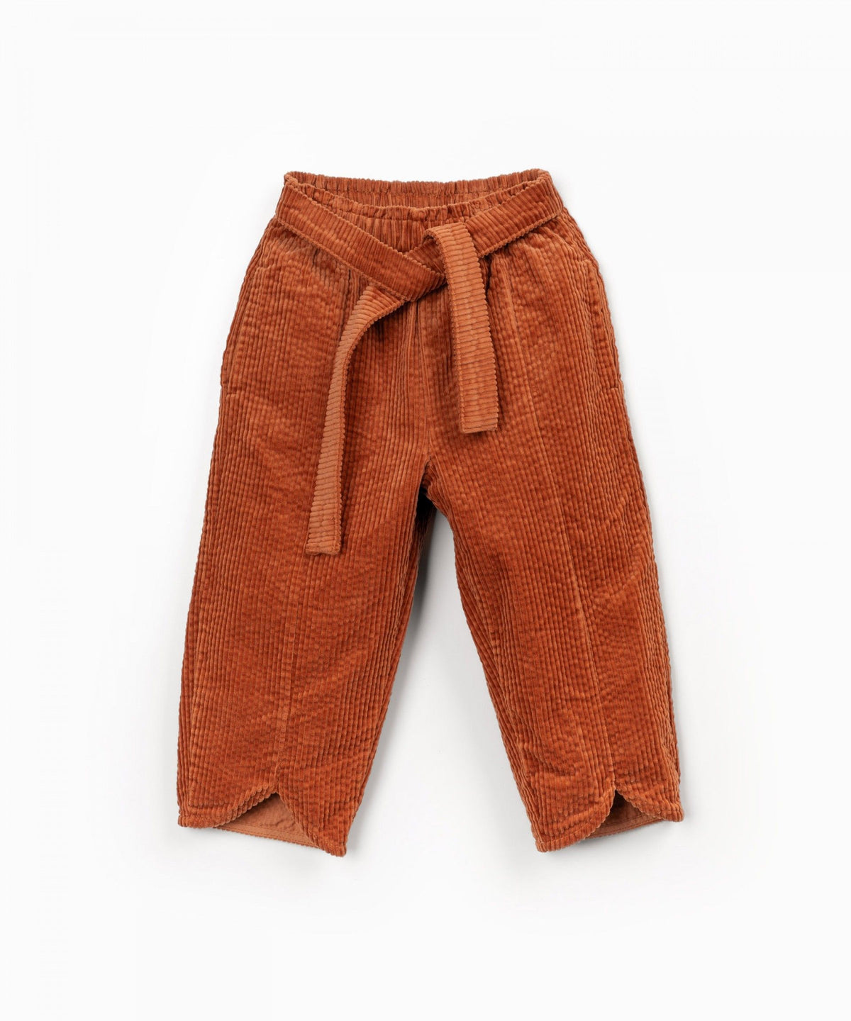 Pantaloni Bambagina terracotta - Pantaloni - PLAYUP