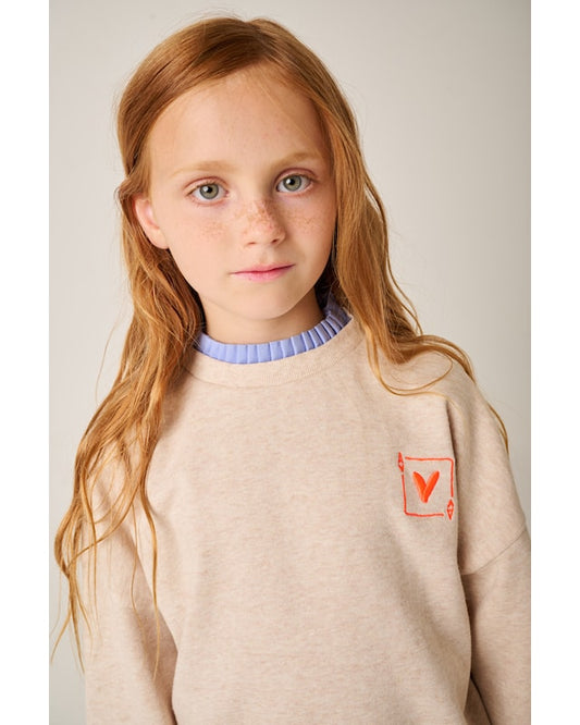 Felpa Le Coeur - Felpe - TUMBLE N DRY
