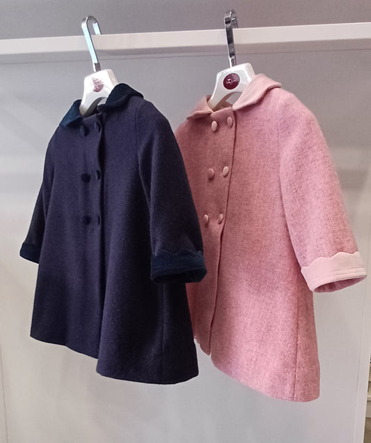 Cappotto in lana Mariella Ferrari - Cappotti - Mariella Ferrari