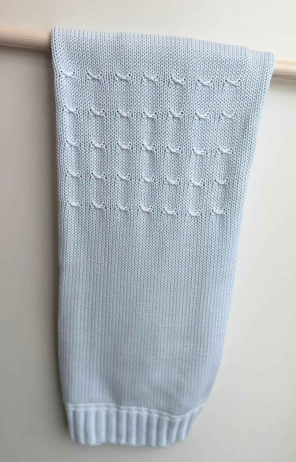 Coperta Ricamo trattini - copertina - GUGHELINO