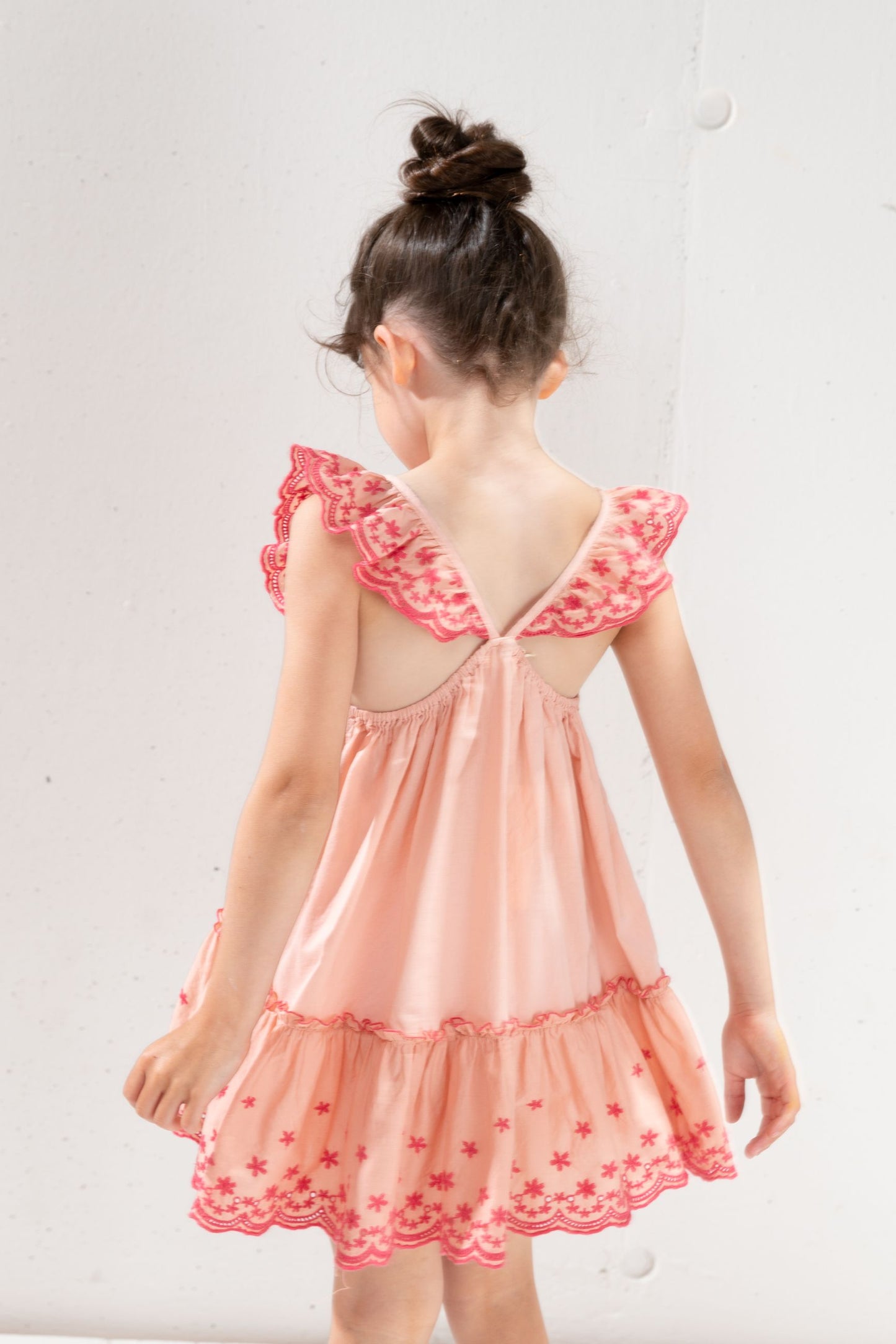 Abito powder pink - Abiti - zhoe & tobiah