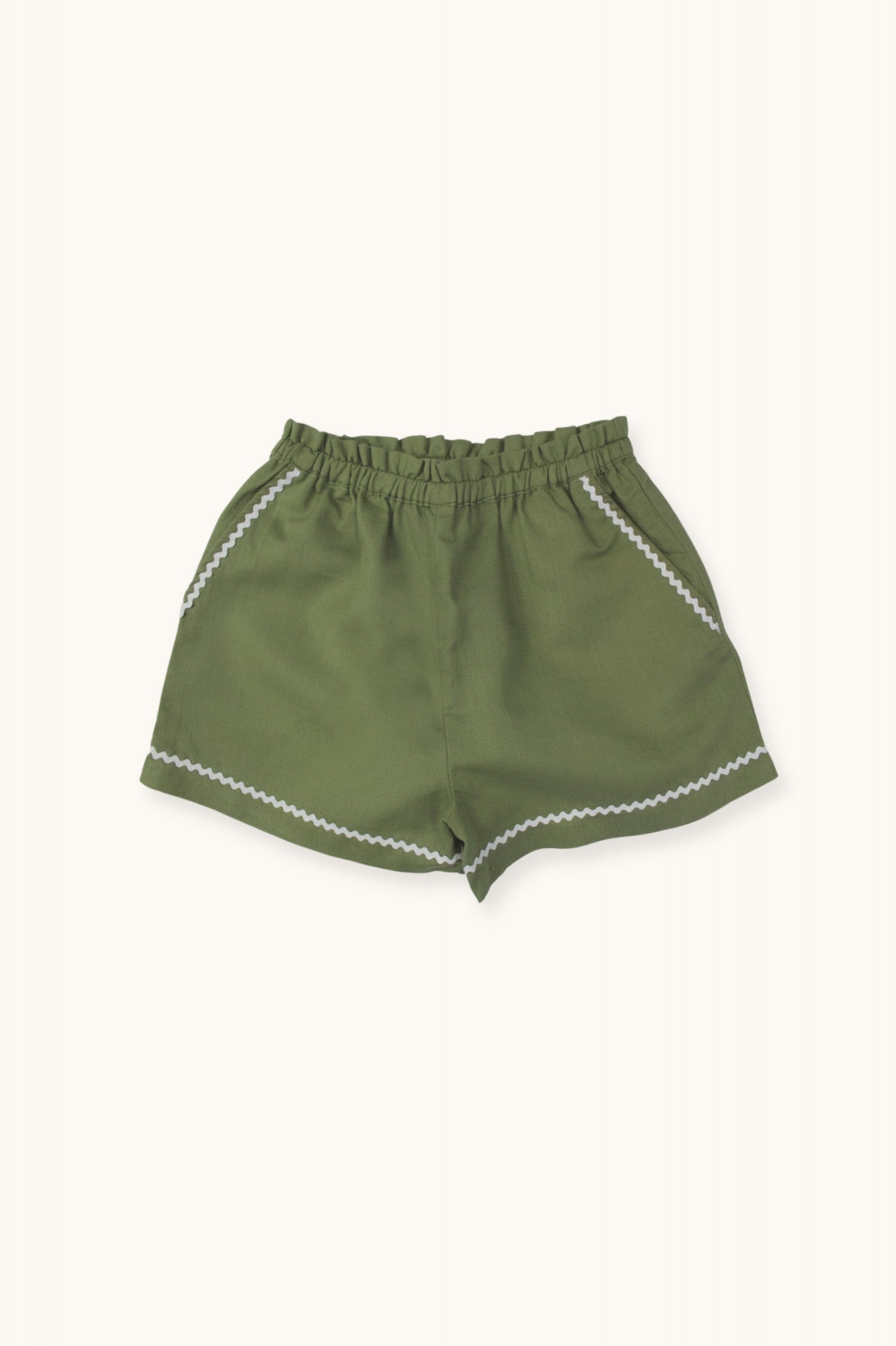 Shorts Capri Verde - shorts - Marie Puce