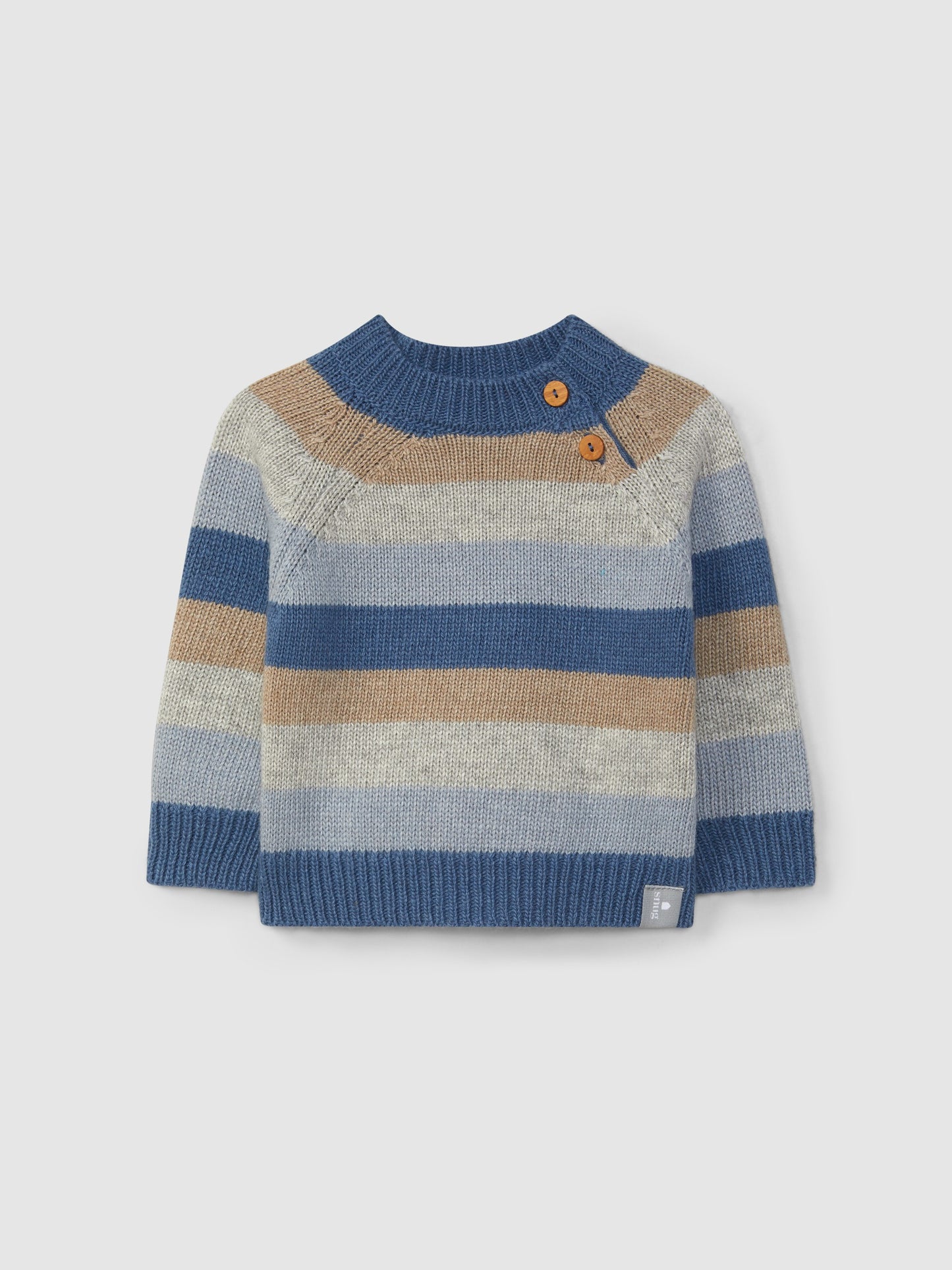 Maglione a righe - Maglieria - SNUG
